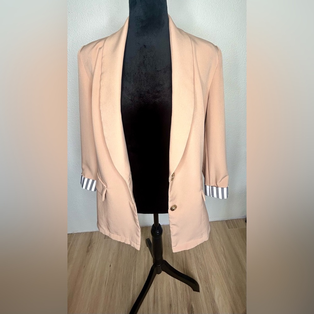 Women’s Button Down Business Blazer Size S